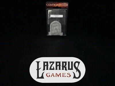 Rackham Miniatures - Confrontation: Manor Door ACPOR02 (NiB, oop metal) - Image 1 of 4