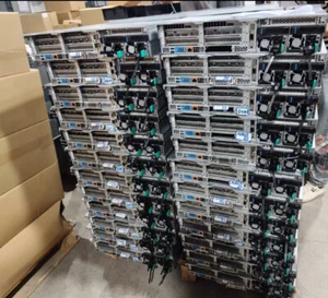 Inventec Horsea 12X3.5"(4x NVME) Server 2X EPYC 7702 CPU 64C 100G NIC 256G RAM - Picture 1 of 5