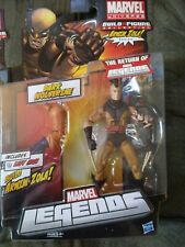 Marvel Legends Dark Wolverine Daken Unmasked Figure NEW Arnim Zola Wave Avengers