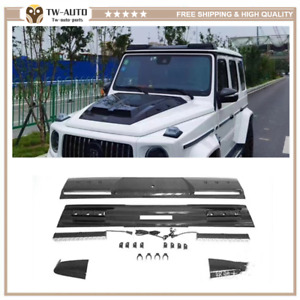 W463 CARBON ROOF TOP LIGHT BAR with LED DRL for Mercedes-Benz G-class 2011-2021