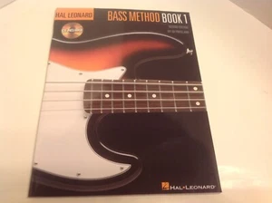 HAL LEONARD BASS METHOD BOOK 1 SECONDA EDIZIONE 2004, PRIMO LIBRO - Foto 1 di 1