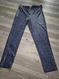 Leggins Gr.44/46 blau animalprint. Neu - Bild 1 von 3