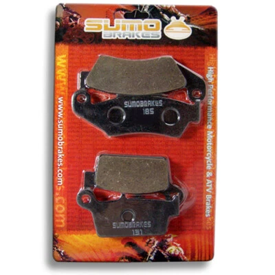 Front+Rear Brake Pads for Honda CR125 CR 250 CR 500 R [87-01] CRF230 L/M [08-11] - Image 1 of 2