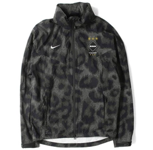 NIKE FC REAL BRISTOL FCRB STORM-FIT RAIN JACKET CAMO G.L 716113-060 acg gyakusou - Picture 1 of 6
