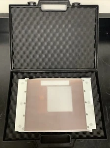 GE MEDICAL SYSTEMS IMAGE QUALITY STANDARD TEST PARTE FANTASMA MODELLO 2222686 - Foto 1 di 6