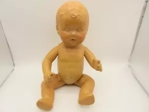 Antique Composition Baby Doll - Picture 1 of 18