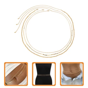 Summer Waist Chain Waist Belly Waist Chain - Picture 1 of 10