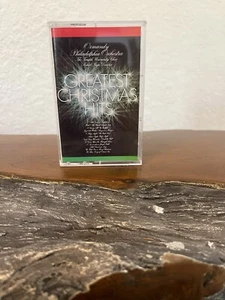 GREATEST CHRISTMAS Hits Cassette Exterrio - Picture 1 of 3