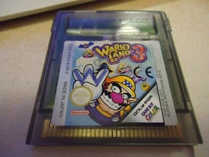 Nintendo Game Boy Wario Land 3 cartucho super buen estado Pal desde España - Imagen 1 de 9