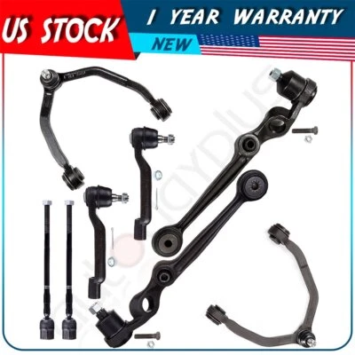 For 1989-97 Ford Thunderbird Mercury Cougar Control Arm And Ball Joint Tie Rod - Image 1 of 4