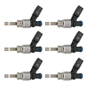 6PCS Fuel Injector 079906036C For Audi A4 A5 A6 Q5 3.2L V6 2008-2011 2012 NEW - Picture 1 of 12