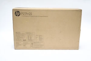 Open Box HP P27h G5 27" Diagonal FHD Monitor 60Hz 1920 x 1080 - Picture 1 of 11