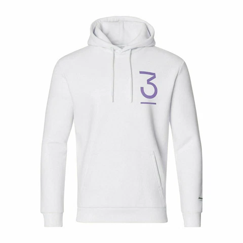 McLaren F1 Men's Daniel Ricciardo Home Territories Hoodie - White Cover