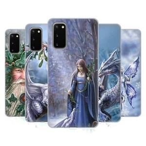 OFFICIAL ANNE STOKES YULE SOFT GEL CASE FOR SAMSUNG PHONES 1 - Picture 1 of 16