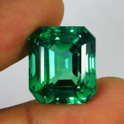 Certified 42.90 Ct Natural Grandidierite Bluish Green Radiant Cut Loose Gems - Image 1 of 4
