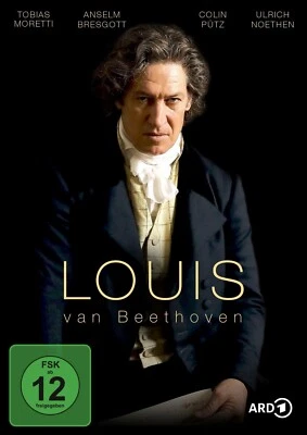 Louis ( Ludwig) van Beethoven(2020)[DVD/Neu/OVP] biographische Verfilmung über d - Image 1 of 4