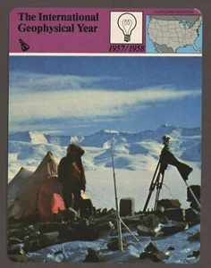 The International Geophysical Year  Story of America Science Invention History - Picture 1 of 1