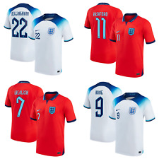 England Kid's Football Shirt Nike Top - New