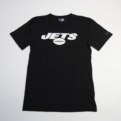 New York Jets New Era Short Sleeve Shirt Men's Black New Cover