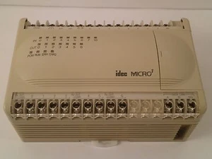 IDEC MICRO 3 CONTROLLER LOGICO PROGRAMMABILE FC2A-C16A4 - Foto 1 di 10