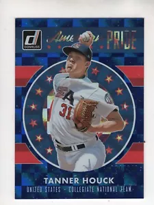 Tanner Houck 2017 Donruss American Pride Blue Parallel #AP-12! 024/249 - Picture 1 of 2