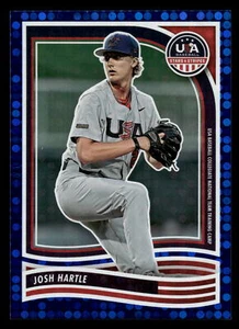 2024 Panini Stars & Stripes JOSH HARTLE BLUE 45/149 #101 - Bild 1 von 2