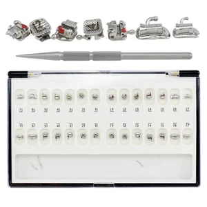 Brackets dentales de ortodoncia autoligables Damon Q MBT 022 345 alto par - Imagen 1 de 14