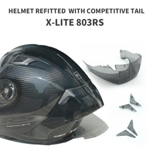 For Nolan X-803 X-803 RS X803 RS Helmet Racing Air Tinted Spoiler Diffuser Case - Bild 1 von 33