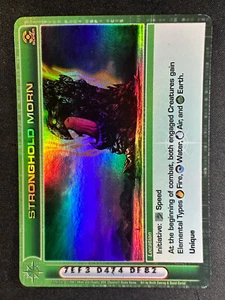 Chaotic Stronghold Morn 229/232 DOP Unlimited Super Rare Location NM/LP - Picture 1 of 2