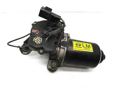 98 99 00 01 02 DAEWOO LANOS FRONT WINDSHIELD WIPER MOTOR OEM - Image 1 of 4