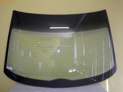 HOLDEN COMMODORE VT/VX/VY/VZ - 9/1997 to 7/2006 - 4DR SEDAN - REAR WINDSCREEN GL - image 1 of 3