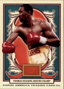 Thomas Hearns - Boxing Champ - 2013 Panini Golden Age #136 - Bild 1 von 2