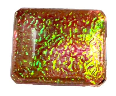 83.70 Ct. Large Monarch Fire Opel Emerald Cut Loose Gemstone @Best Price Offer - Image 1 of 4