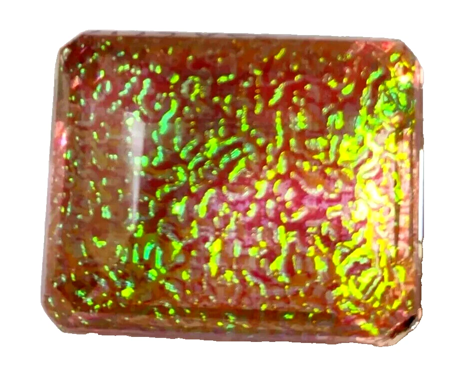 83.70 Ct. Large Monarch Fire Opel Emerald Cut Loose Gemstone @Best Price Offer - Image 1 of 4