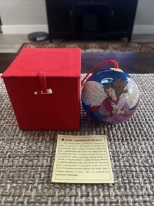 Ornamento Natalizio Figi - Inside Art - Angelo Pace e Gioia con Confezione Regalo Colomba - Foto 1 di 9