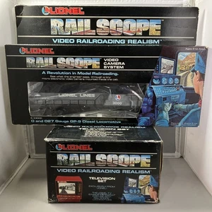Lionel 6-33000 Rail Scope Video Camera System & Lionel GP-9 Diesel Engine Combo - Bild 1 von 24