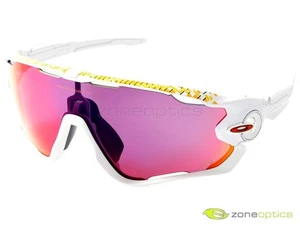 Oakley Jawbreaker Tour de France Sunglasses OO9290-2731 Matte White/Prizm Road - Picture 1 of 1
