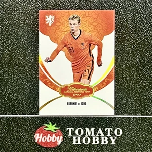 JUEGO EQUIPO INEFABLE DAKA 2023-24 FRENKIE DE JONG/75 ORO PAÍSES BAJOS - Imagen 1 de 2