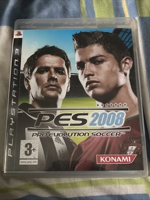 Pro Evolution Soccer 2008 (PS3) PEGI 3+ Sport: Football   Soccer Amazing Value - Image 1 of 4