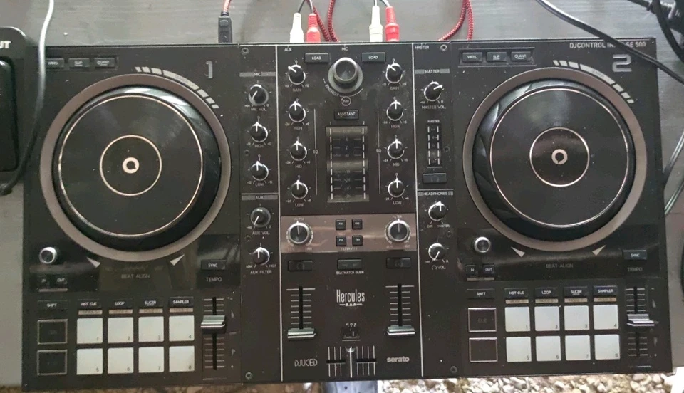 Hercules DJControl Inpulse 500 Profi-DJ Controller für Serato DJUCED - Bild 1 von 2