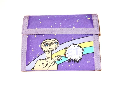 Vintage 1980's E.T. Wallet with E.T. on the Front of the Wallet - Image 1 of 3