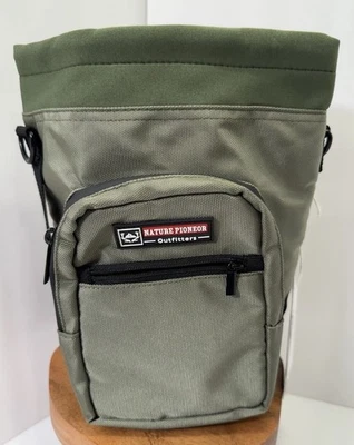 Portabotellas de agua aisladas de neopreno NATURE PIONEER caminata caza peces camping NUEVO Foto 1 de 4