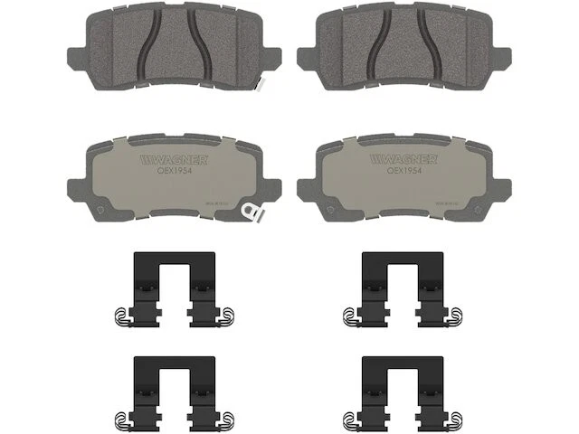 Juego de pastillas de freno traseras para Acura MDX 2017-2020 2018 2019 TG234NH Foto 1 de 1