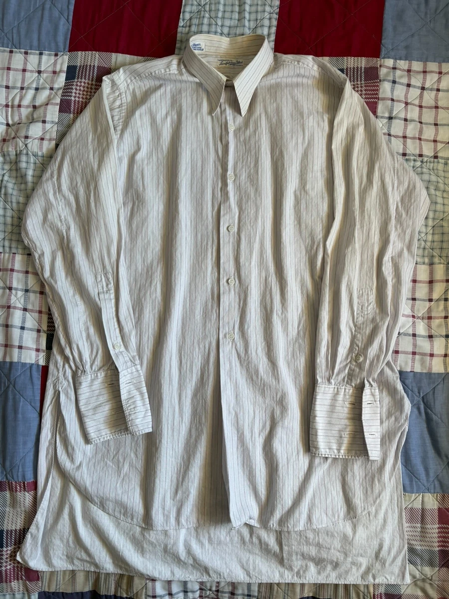 1930s Vintage Dress Shirts for Men for sale | eBay