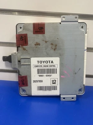 Módulo informático tren motriz motor Toyota Corolla 2005-2007 ECM ECU 89661-02K53 Foto 1 de 4
