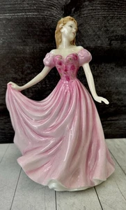 Royal Doulton Sweetheart HN4319 Estatuilla Rosa Vestido Clásico 2001 Nada Pedley - Imagen 1 de 14