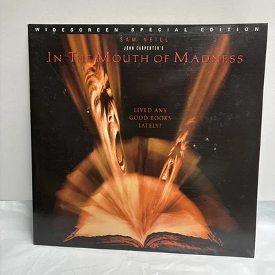 In the Mouth of Madness (1995) Widescreen Laserdisc Special Edition - Image 1 of 2