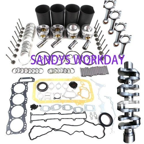 Overhaul Rebuild Kit Crankshaft Rod for Hino J05C JO5C Truck FA1517 FA4J FB1817 Foto 1 de 1