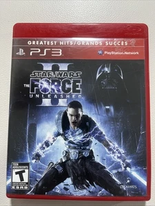 Star Wars The Force Unleashed II Greatest Hits Sony PlayStation 3 PS3 Game CIB - Bild 1 von 3