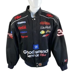 Chase Authentics Dale Earnhardt #3 Goodwrench Service Plus NASCAR Jacket Size L - Picture 1 of 14